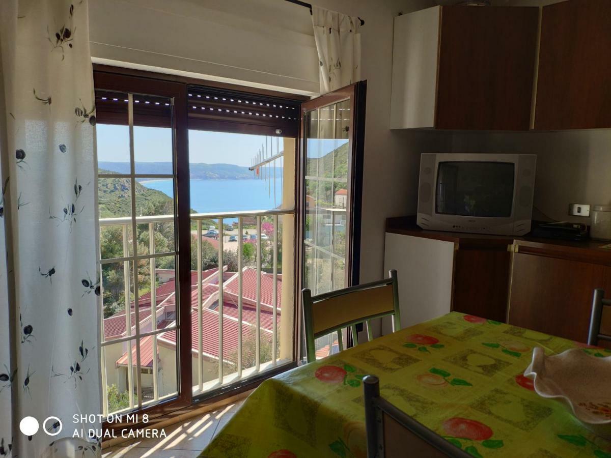 Old Style Flat Apartment Nebida Exterior photo